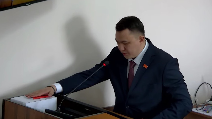 Адилет Ибраев Жолдошевич