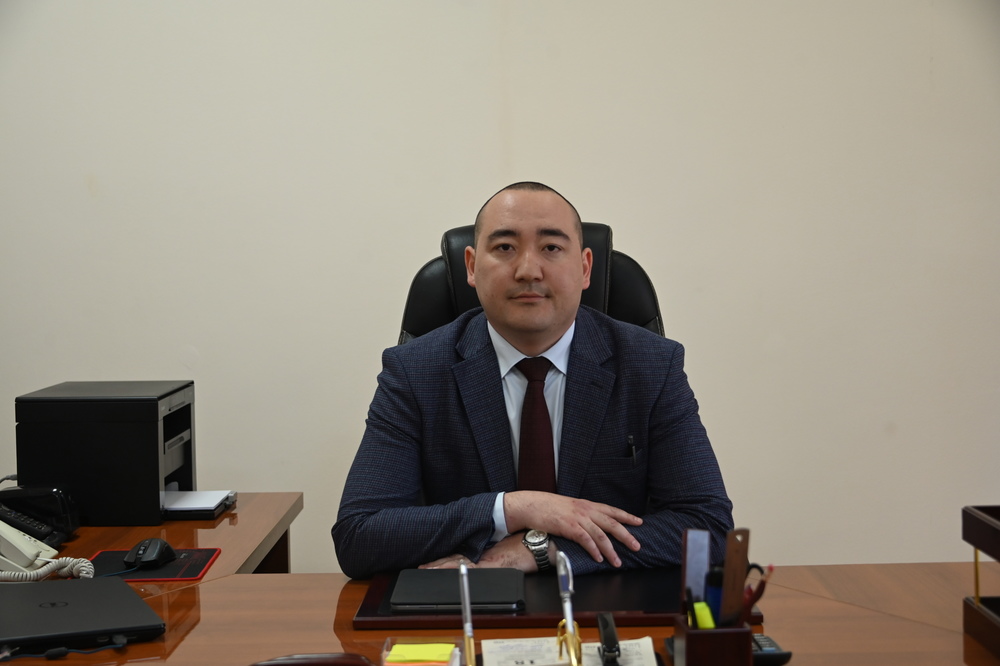 Талант Рыскулбек уулу