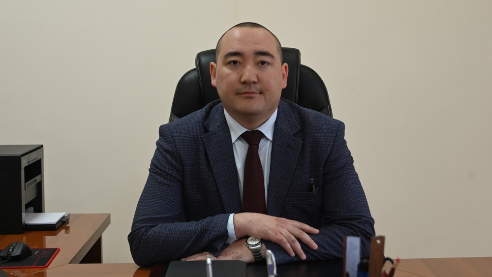 Талант Рыскулбек уулу