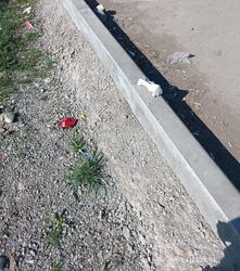 Житель просит установить весовой контроль возле арки села Байтик, так как там портится дорога Житель просит установить весовой контроль возле арки села Байтик, так как там портится дорога