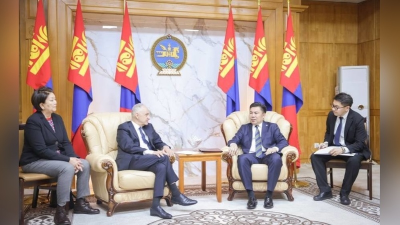 Mongolia and Switzerland discuss strengthening cooperation