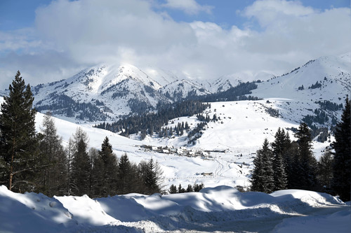 Дорога к горнолыжному курорту «Ала-Тоо Резорт» будет завершена в этом году