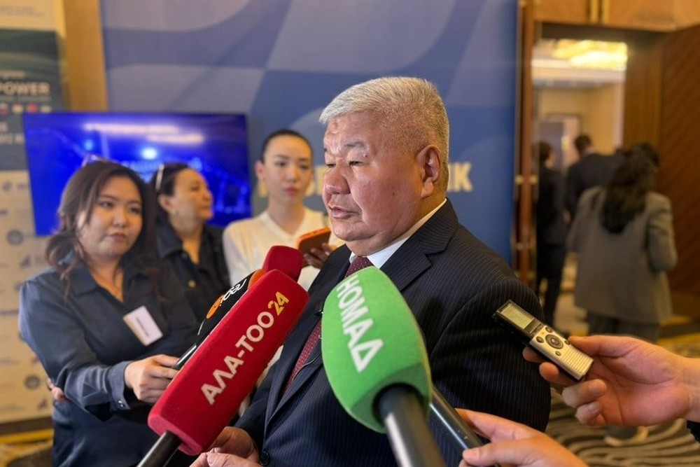 Министр энергетики Таалайбек Ибраев