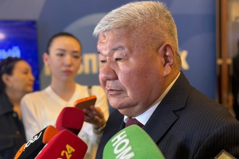 Министр энергетики Таалайбек Ибраев