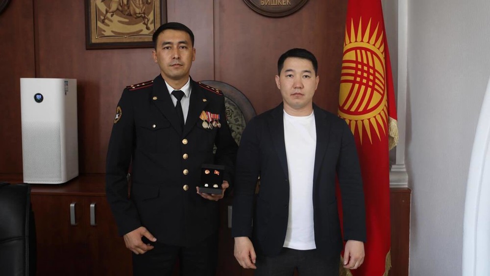 Тимурлан Кулназаров и Бекжан Усеналиев