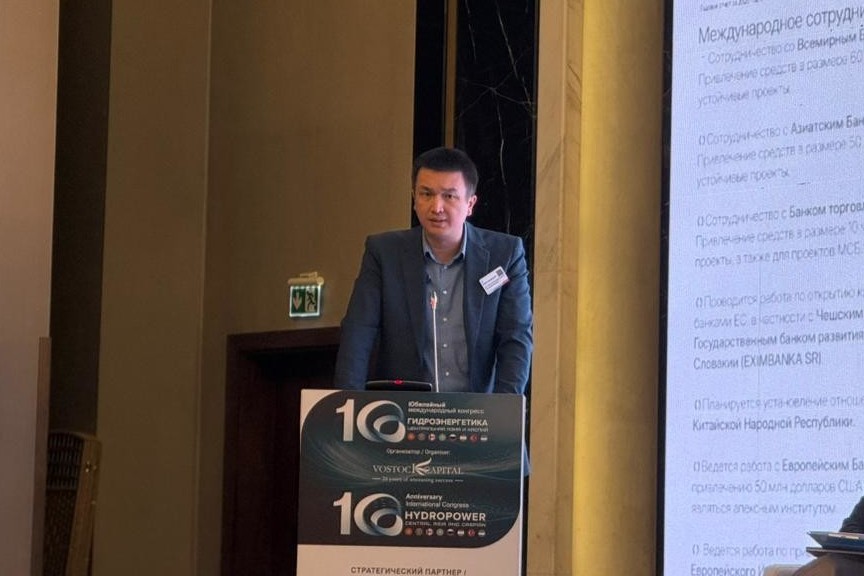 Бакай Айдаралиев, зампредседателя правления Госбанка развития