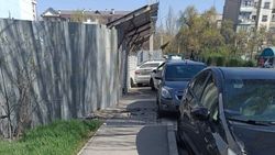 Ремонт тротуара на Загорской включат в список работ на 2027 год, - акимиат