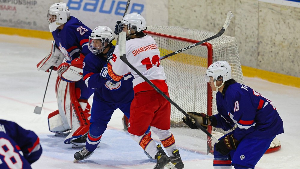 Кыргызстан - Китайский Тайбэй - 1:5