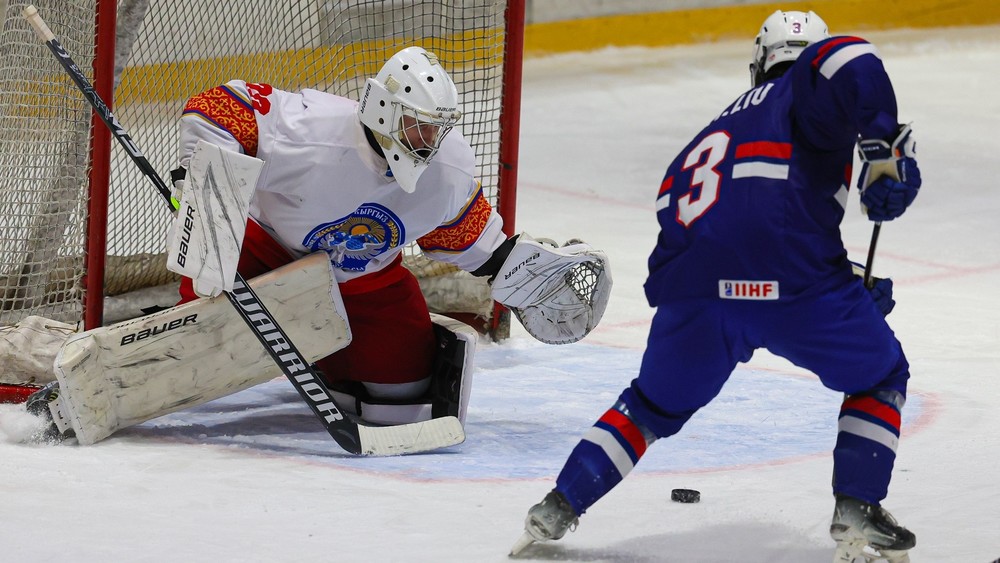 Кыргызстан - Китайский Тайбэй - 1:5