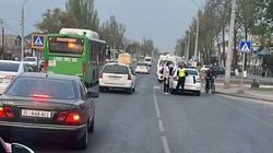 Жители просят установить камеры видеофиксации скоростного режима на пр. Жибек Жолу