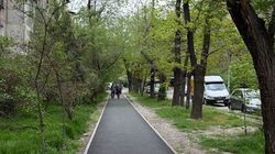 Даны поручения по благоустройству и озеленению участка на Гоголя—Боконбаева, - акимиат