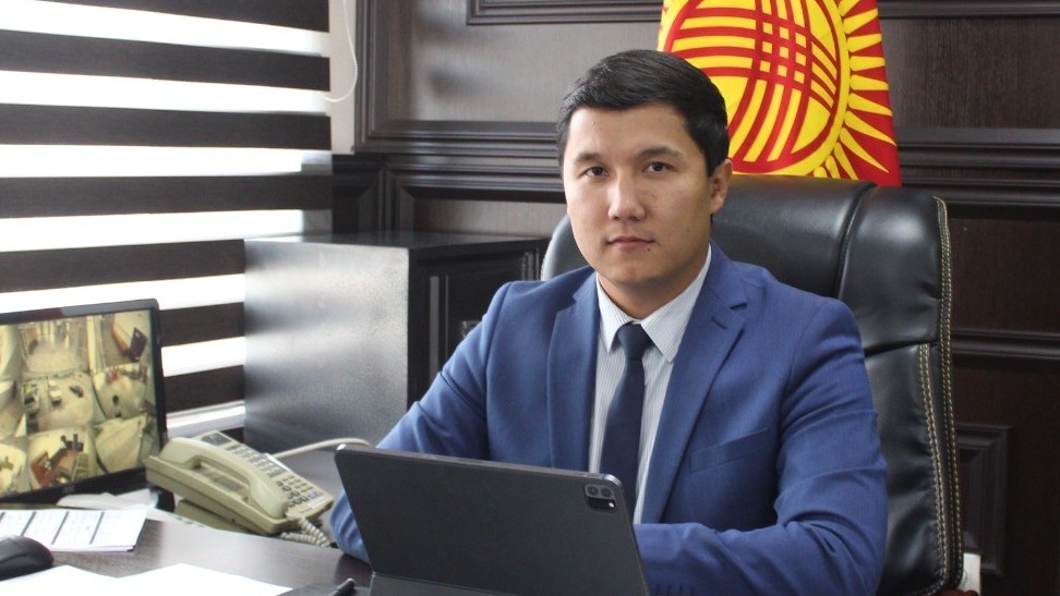 Азамат Эргешов