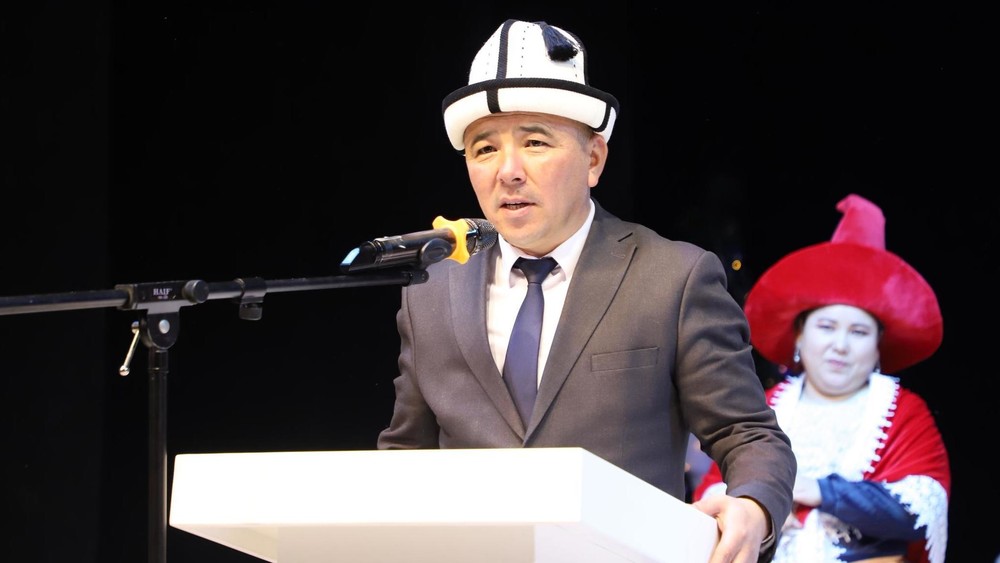 Мэр города Талас Нургазы Асылбеков