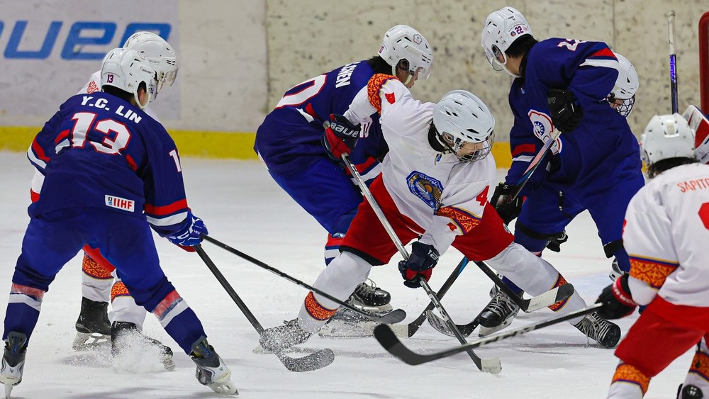 Кыргызстан - Китайский Тайбэй - 1:5