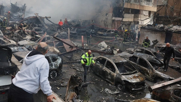 Бейрут, 8 апреля