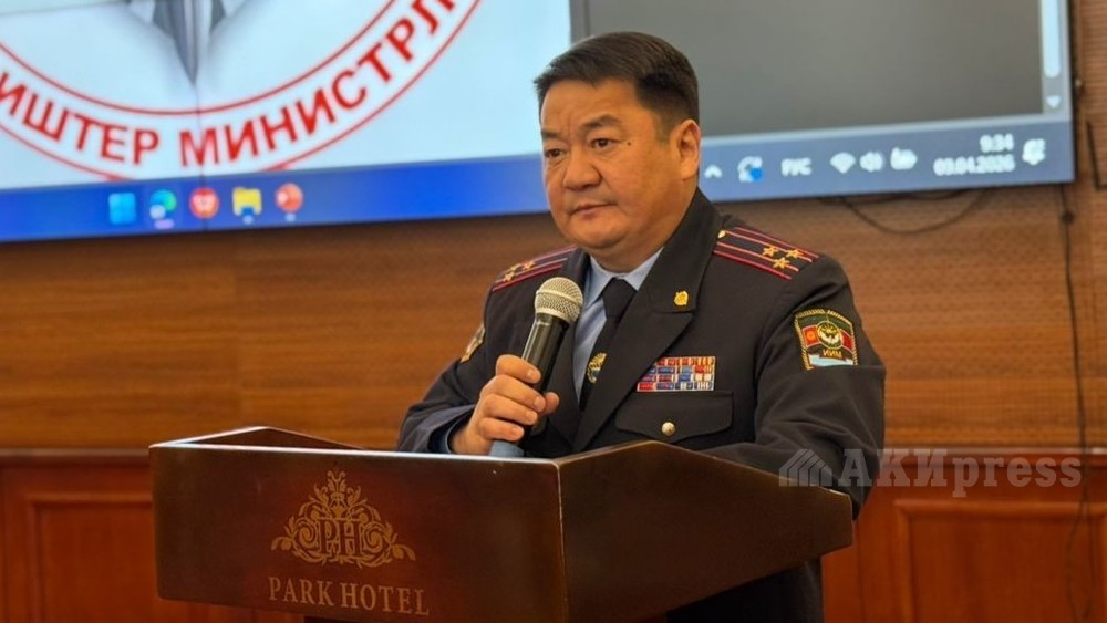 Азамат Токтоналиев - глава ГУВД г. Бишкек