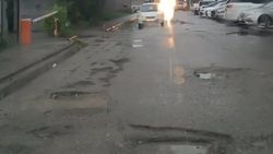 «Бишкекасфальтсервису» поручено провести ямочный ремонт на на Загорская—Калинина