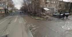 Горожанин предлагает построить надземный пешеходный мост на Л.Толстого—Фатьянова