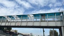 Список построенных и строящихся надземных пешеходных переходов в Бишкеке