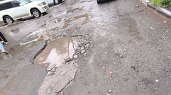 Горожанка просит завершить ремонт на Боконбаева, Ибраимова и Московская