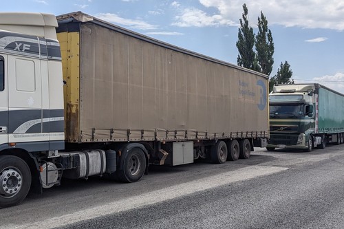 Объем грузоперевозок в Кыргызстане вырос на 0,6 млн тонн в январе–феврале