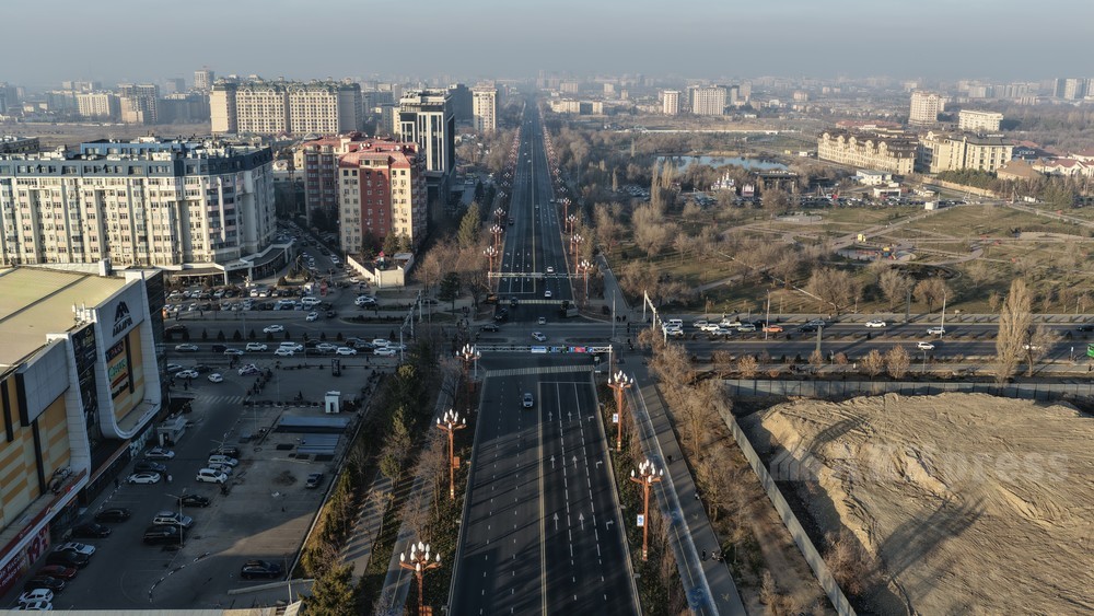 Проспект Чынгыза Айтматова