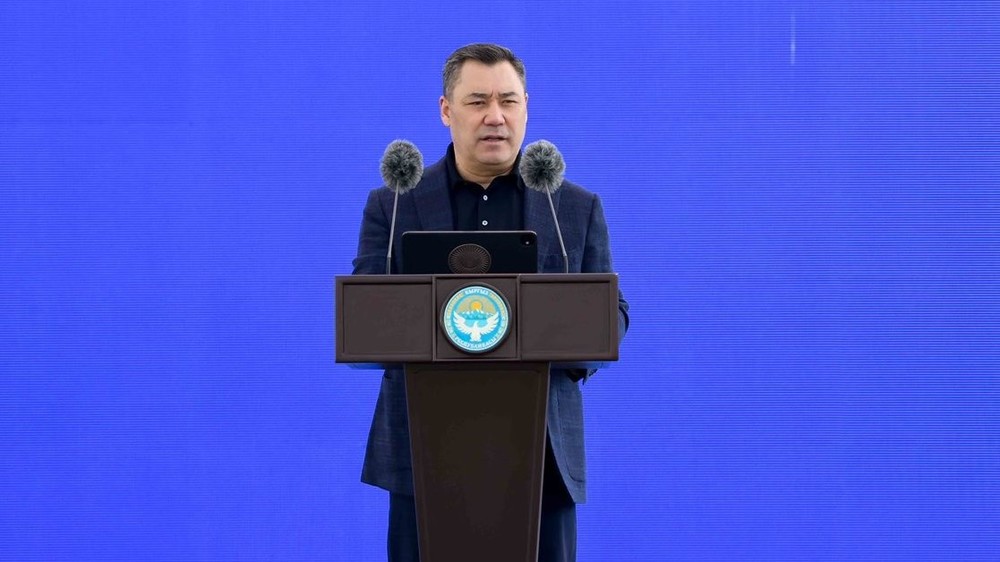 Садыр Жапаров
