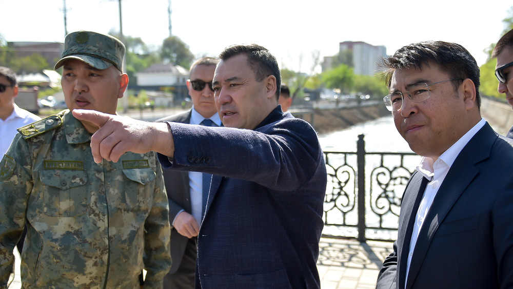 Канатбек Чыныбаев, Садыр Жапаров, Жанар Акаев