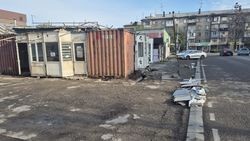 Горожанин: Что будет на месте павильонов на Термечикова?