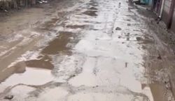 Повторную засыпку дороги на Славянская—Кузнечная рассмотрят с учетом осадки грунта