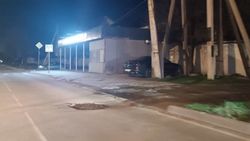 Ямы на улице Салиевой устранены