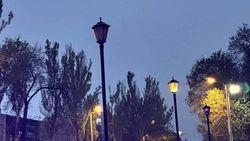 Освещение у Театра оперы и балета восстановят, на клумбах высадят цветы