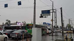 Из-за поломки светофора на Аламединском рынке вечером пробки, - горожанин