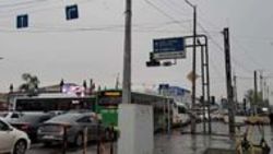 Светофоры на Жибек Жолу—Курманжан Датка восстановили