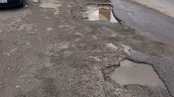 Горожанин просит восстановить тротуар на Л.Толстого возле больницы