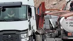 Житель просит усилить меры безопасности при грузоперевозках