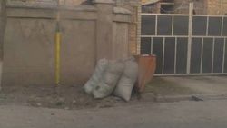 В Чуйской обладминистрации ответили на жалобу жителей на задержку вывоза мусора в селах