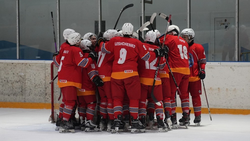 Сборная Кыргызстана по хоккею