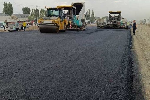 На Северной объездной дороге началось строительство новой транспортной развязки
