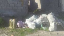 Жительница села Садовое просит вывезти мусор на улицах села