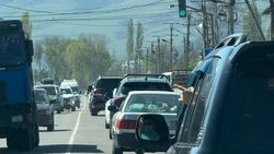 Житель просит расширить дорогу в селе Беш-Кунгей