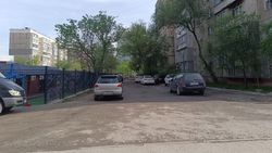 Законна ли парковка возле нового садика в мкр Восток-5?