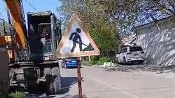 Мэрия: Уже ведется строительство тротуара по улице Мусы Джалиля