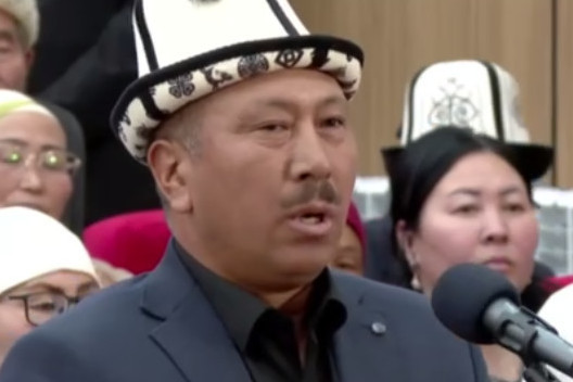 Житель Алайского района Акмондур Орозалиев