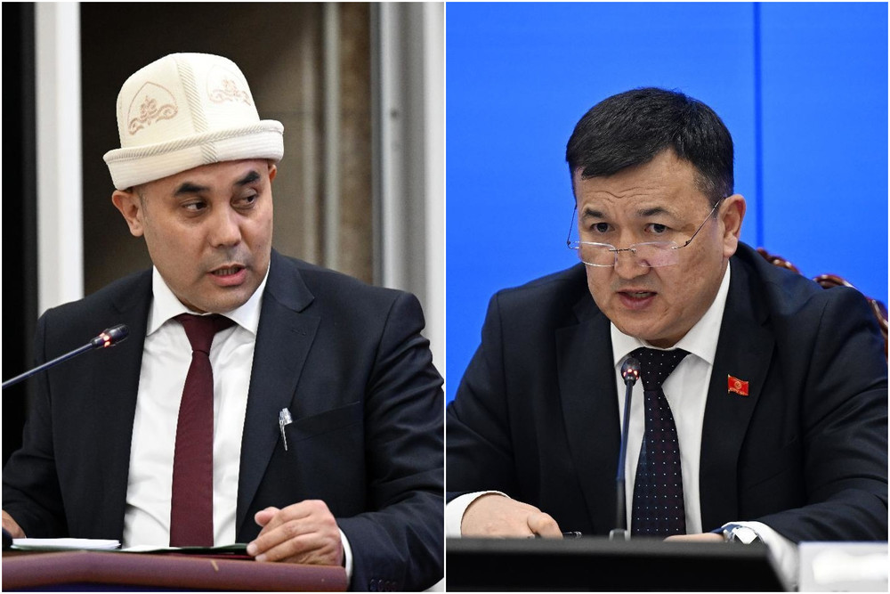 Улукбек Жанибеков | Алтынбек Кудайбердиев