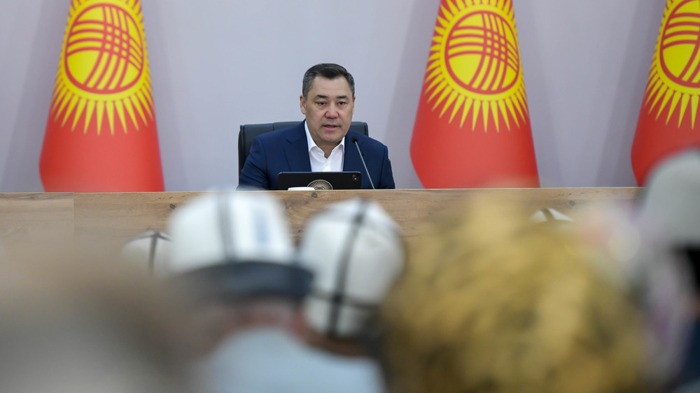 Садыр Жапаров