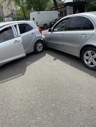 На Шопокова—Московская столкнулись две машины