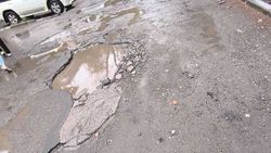 На Боконбаева, Ибраимова и Московская начался ремонт