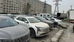 Житель жалуется на стоянку машин на Исакеева—Виноградная