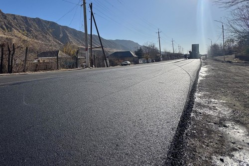 Строительство объездной дороги вокруг Чолпон-Аты выполнено на 7%